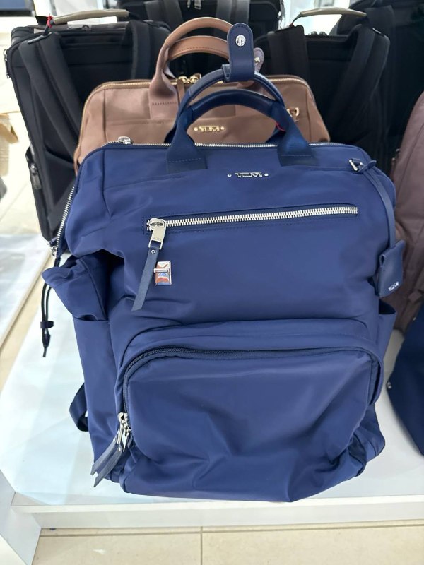 TUMI Irma Framed Backpack - Outlet Physical Store - Preorder