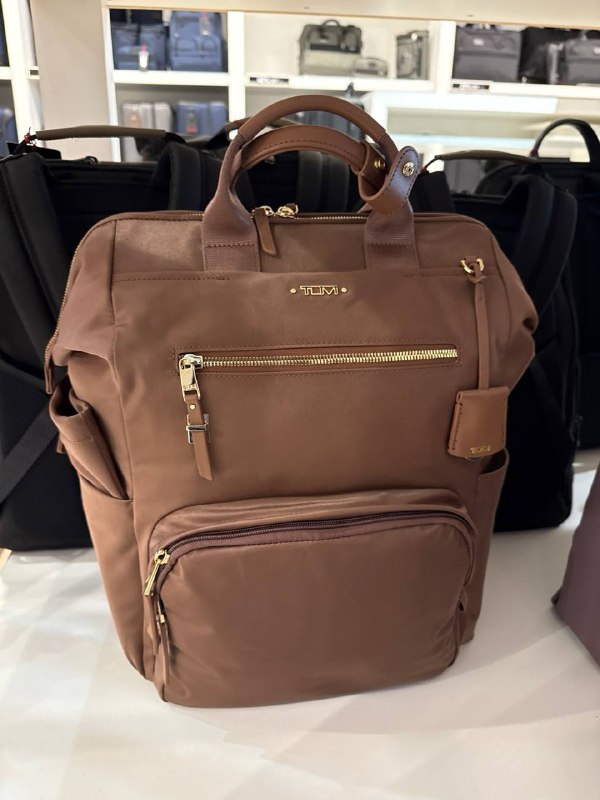 TUMI Irma Framed Backpack - Outlet Physical Store - Preorder