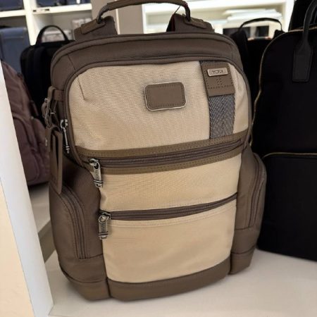 TUMI Parrish Backpack - Outlet Physical Store - Preorder — Tonal Sand