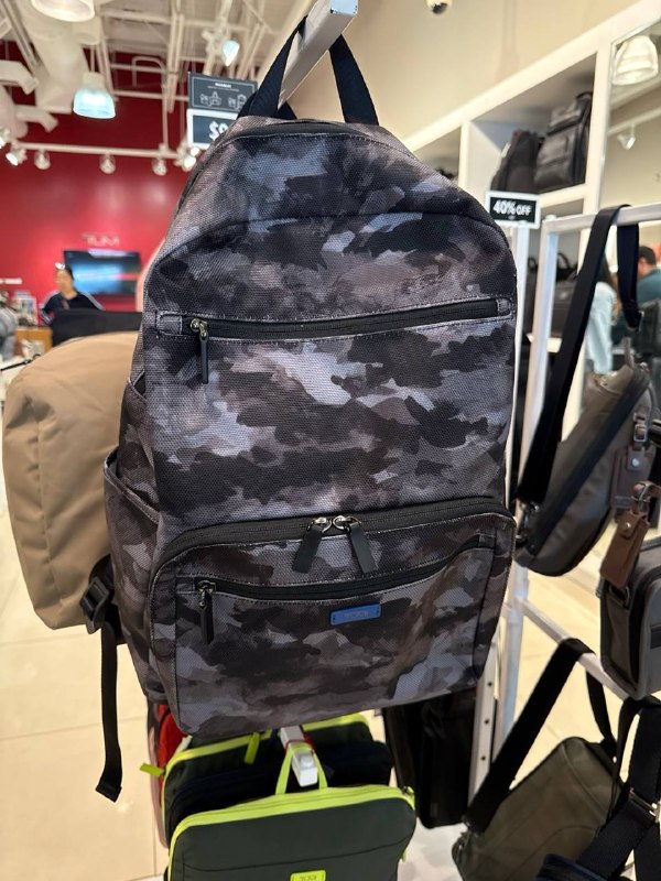 TUMI Packable Backpack - Outlet Physical Store - Preorder