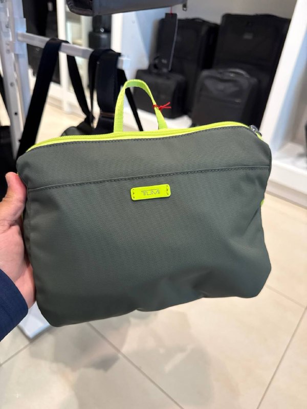 TUMI Packable Backpack - Outlet Physical Store - Preorder