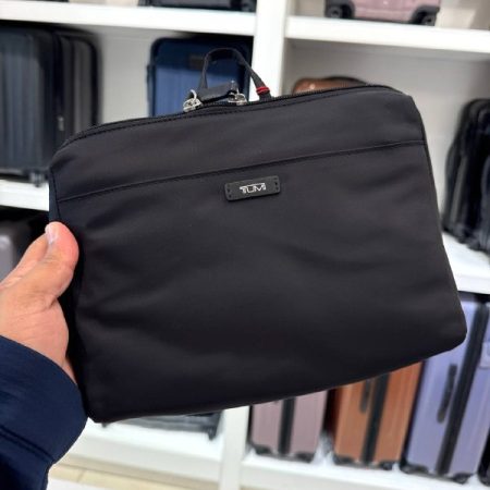 TUMI Packable Backpack - Outlet Physical Store - Preorder — Black