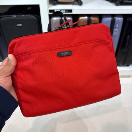 TUMI Packable Tote - Outlet Physical Store - Preorder — TUMI Red