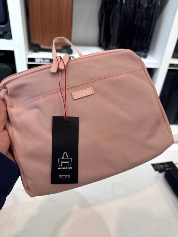 TUMI Packable Tote - Outlet Physical Store - Preorder