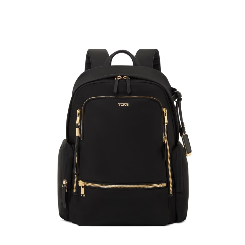 TUMI Voyageur Celina Backpack 0146566 specific color with 16 inch MacBook bottle passport Add-a-Bag travel 2026